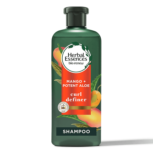 Bio: Renew Mango + Potente Shampoo sin sulfato de aloe para