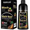 Shampoo profesional para color de cabello a base de hierbas