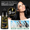 Shampoo profesional para color de cabello a base de hierbas