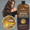 Acondicionador para el crecimiento del cabello y antipérdida