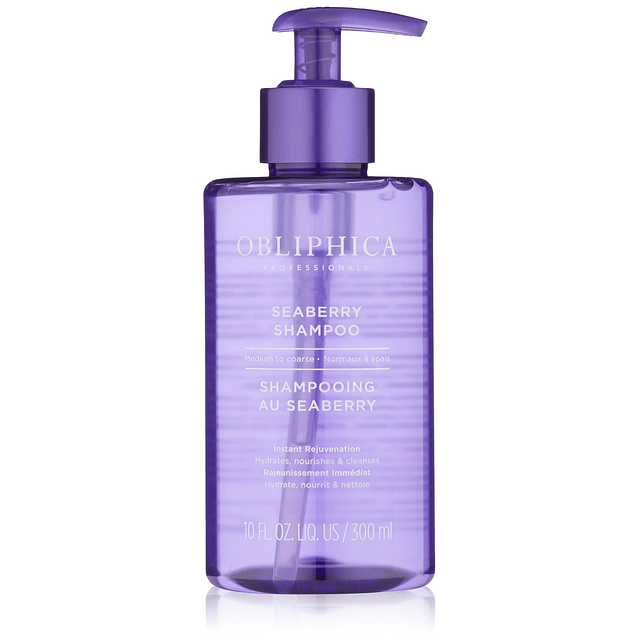 Obliphica Seaberry Shampoo para cabello medio a grueso - Cab