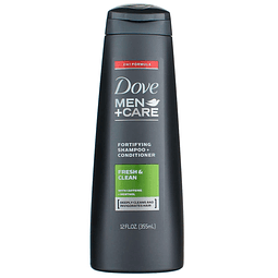 , Shampoo acondicionador para el cabello Men Care en 1 botel