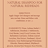 - Shampoo natural para pelirrojas naturales