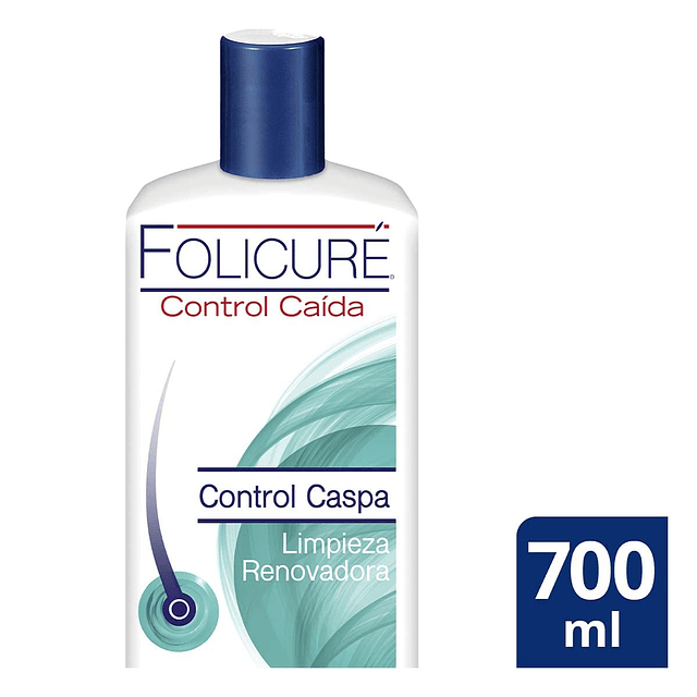 FOLICURE Shampoo Limpieza Renovadora 700ML