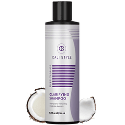 Shampoo clarificante estilo Cali | Shampoo de limpieza profu