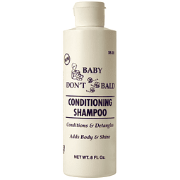 Shampoo acondicionador para cabello y cuero cabelludo , 8 oz