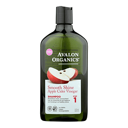 , Shampoo con vinagre de sidra de manzana, 11 onzas líquidas