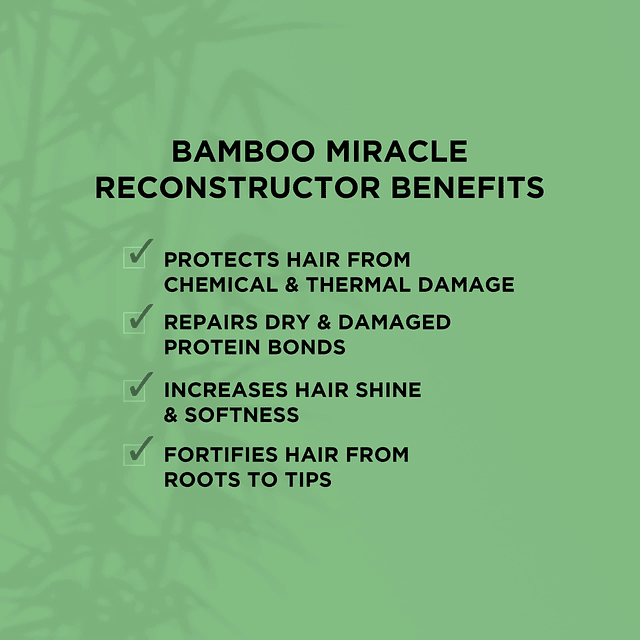 KERATHERAPY Bamboo Miracle Reconstructor Bond Repair Treatme