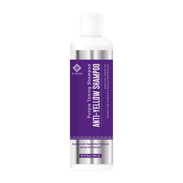 Shampoo tonificante morado - Shampoo antiamarillo 10.14fl.oz