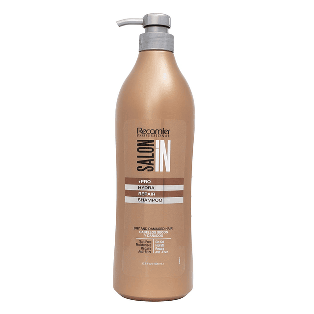 Recamier Professional Salon In +Pro Hydra Repair Hair Shampo