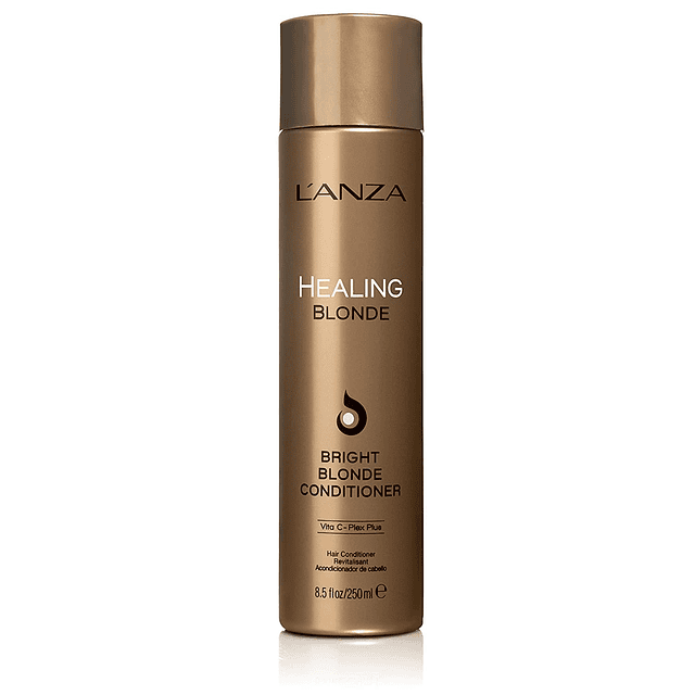 Acondicionador L'ANZA Healing Blonde Bright, formulado para