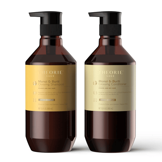 Shampoo brillante Monoi y Buriti - Hidrata y brilla - Adecua