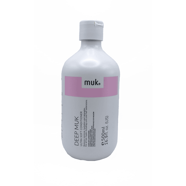 Deep Muk Ultra Soft Duo Pack: Shampoo y acondicionador grand