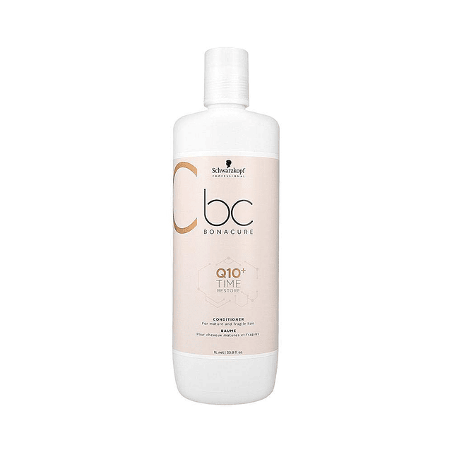 Schwarzkopf BC Bonacure Time Restore Acondicionador, transpa