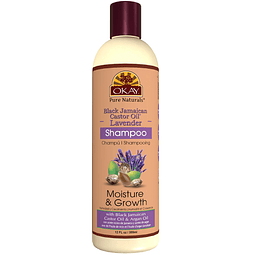 BIEN | Shampoo de lavanda y aceite de ricino jamaicano negro