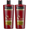 Tresemme Keratin Smooth Shampoo con aceite de marula, Pro Co