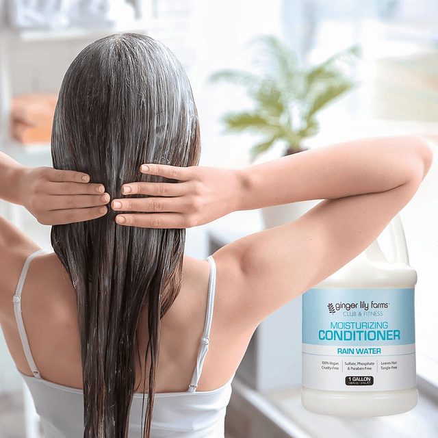 Club & Fitness Acondicionador hidratante para cabello seco,