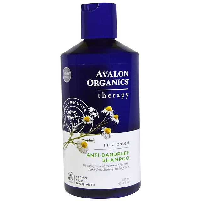 Paquete de Shampoo anticaspa y acondicionador anticaspa con