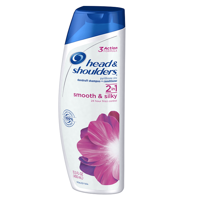 Head and Shoulders Shampoo y acondicionador anticaspa 2 en 1