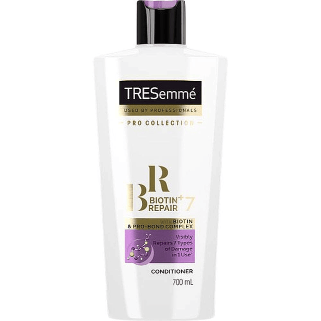 TRESemme Acondicionador Biotina+ Reparación, 700 ml