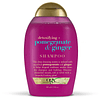 Detoxifying + Shampoo de granada y jengibre, 13 onzas