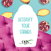 Detoxifying + Shampoo de granada y jengibre, 13 onzas