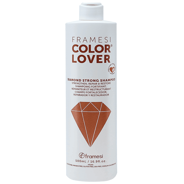 Color Lover Diamond Shampoo fuerte, 16.9 fl oz