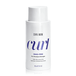 Curl Wow Desenredante previo al Shampoo sin enganches: agreg