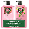 Juego de Shampoo y acondicionador , colección suave, sin par