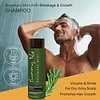 Shampoo Rosemary Mint para cabello y raíces fuertes, 12 oz |