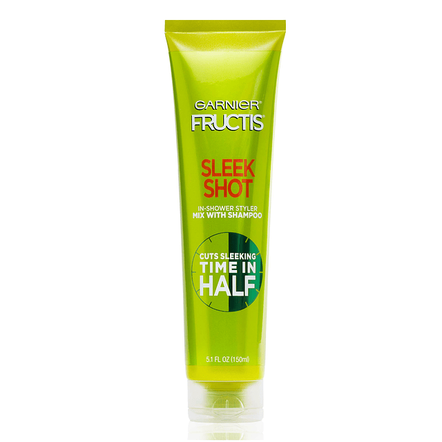 Hair Care Fructis Sleek Shot estilizador en la ducha, 5.1 on