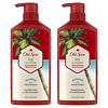 Fiji Juego de Shampoo y acondicionador 2 en 1 para hombres,