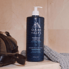 Shampoo sin sulfato para hombres , infundido con extractos d