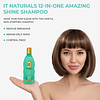 IT Naturals Shampoo de brillo increíble 12 en uno con aceite