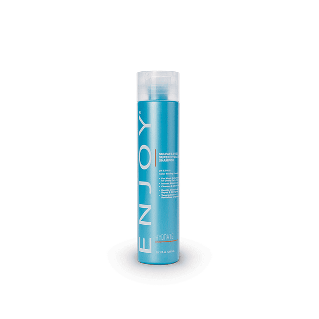 ENJOY Hair Care Super Hydrate Shampoo, Shampoo para cabello