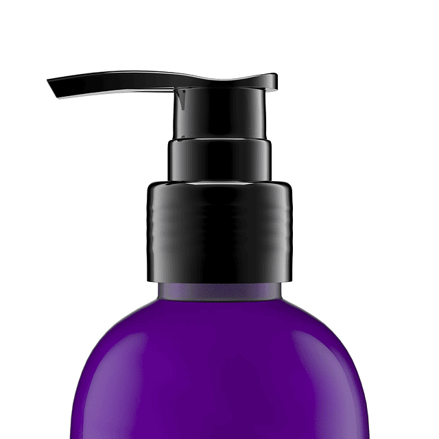 Bed Head Dumb Blonde Shampoo tonificante morado, 13.5 onzas