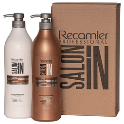 Recamier Saloon In Hydra Repair Shampoo y Acondicionador Set