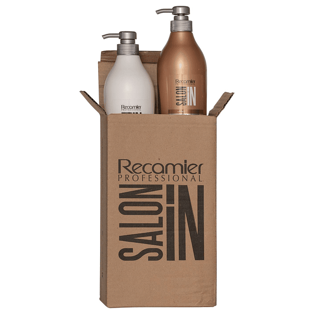 Recamier Saloon In Hydra Repair Shampoo y Acondicionador Set