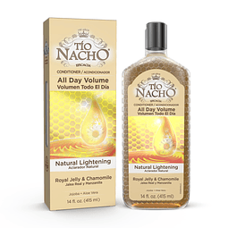 Acondicionador aclarador natural para todo el día con jalea