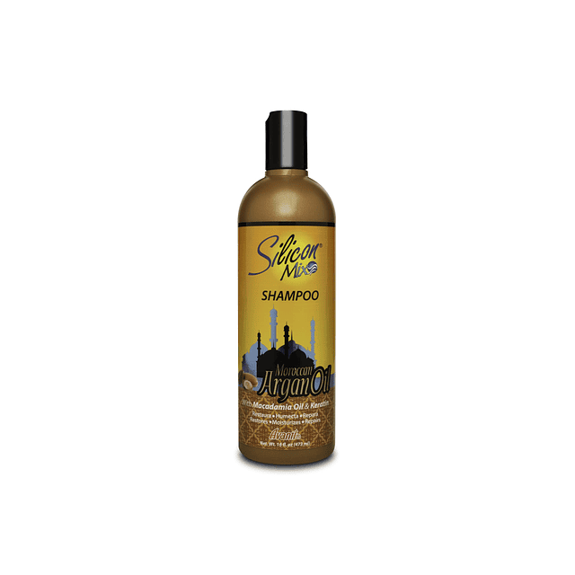 Shampoo para el cabello con aceite de argán , 16 onzas