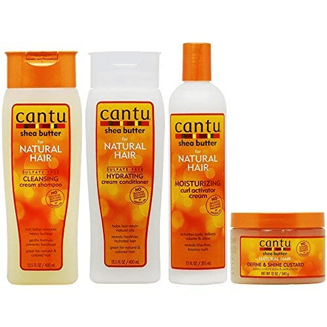 Crema Limpiadora Shampoo + Acondicionador + Crema Activadora