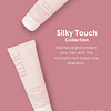 Ellatu Silky Touch Shampoo para mujer tamaño viaje - Fórmula