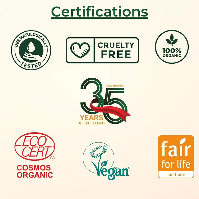 Shampoo orgánico certificado de Cultivator para cabello sin