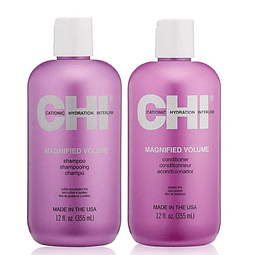 Shampoo y acondicionador Chi Magnified Volume, dúo de 12 oz