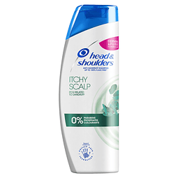 Head N Shoulders Shampoo para el cuero cabelludo con picazón