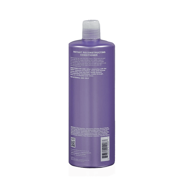 Hair Care Acondicionador reconstructor instantáneo para cabe