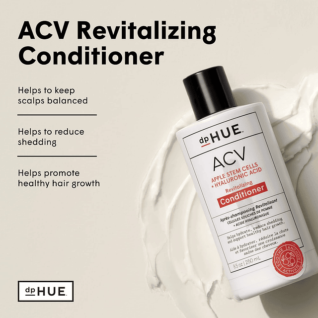 Acondicionador revitalizante ACV - 8.5 oz - Apoya el crecimi