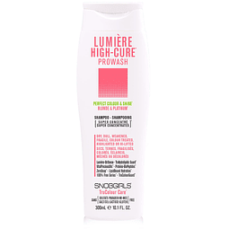 LUMIERE HIGHCURE Shampoo para cabello teñido Color y brillo