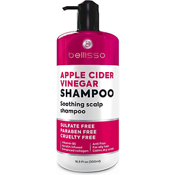 Shampoo de vinagre de sidra de manzana - Producto anticaspa