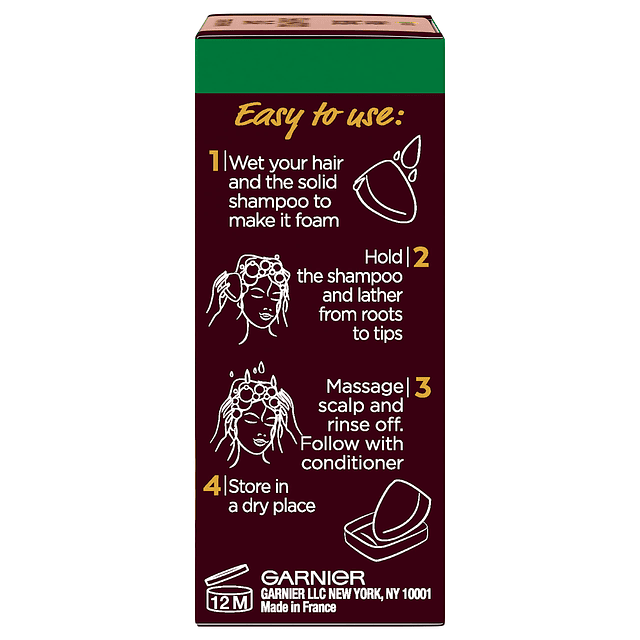 Whole Blends Barra de Shampoo fortalecedora para cabello déb